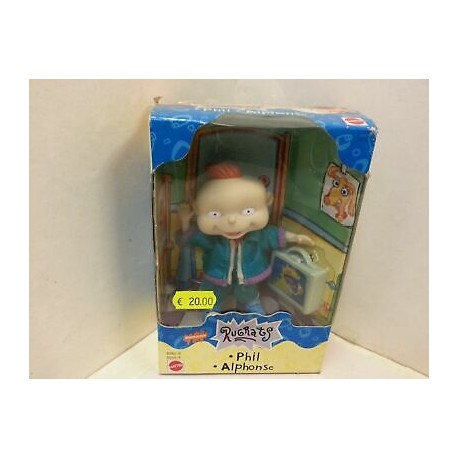 Rugrats Nickelodeon Personaggio Televisivo Phil Action Figure Mattel