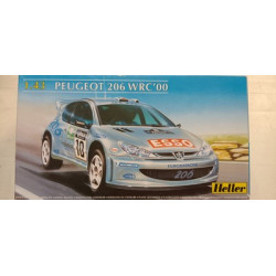 Peugeot 206 WRC '00 Heller 80193  Scala 1:43 Vintage