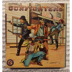 Western Gunfighters 10 Soldatini Soldiers di piombo 28 mm. Grenadier Models