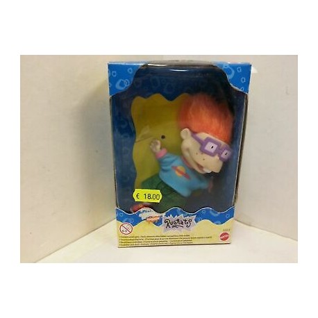 Rugrats Nickelodeon Personaggio Televisivo Chuckie Finster Action Figure Mattel