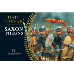 Saxon Thengs - 28 mm hard plastic miniatures - Warlord Hail Caesar