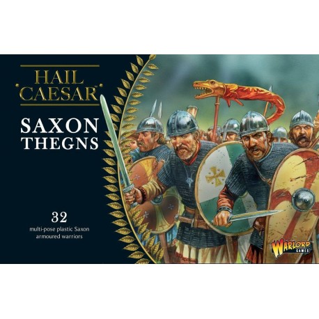 Saxon Thengs - 28 mm hard plastic miniatures - Warlord Hail Caesar