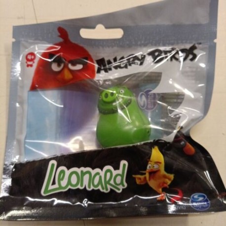 ANGRY BIRDS - LEONARD - Mini Figure 5cm. - Spin Master