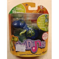 Digi Dinos - Tyrex Blu - il Dinosauro che interagisce - Silverlit