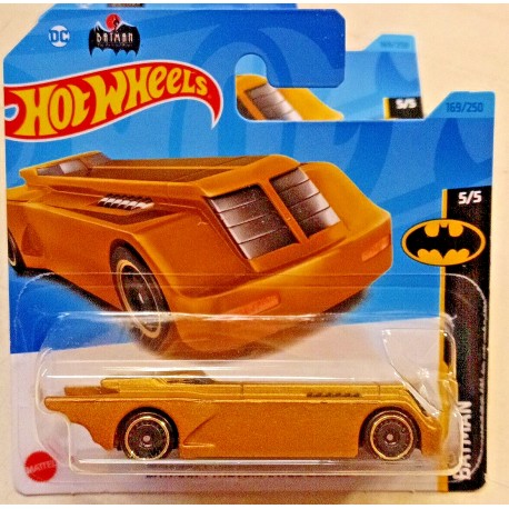 BATMAN - BATMOBILE THE ANIMATED SERIES GOLD Hot Wheels - Mattel 169/250 2023