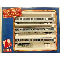 Lima H0 - 1499276S03 set - Golden Series,  3 carriages SNCF 1:87