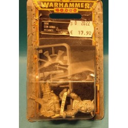 Warhammer 40,000 Ork con arma pesante Miniatures Citadel