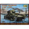 Vickers Armstrong MK F45 TANK - Plastic Model Kit 1/35 Mirage N°35311