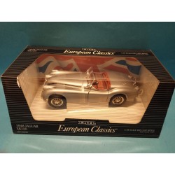 Jaguar XK120 1948 Die Cast Model 1/18 European Classics Ertl