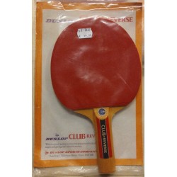 Dunlop Vintage Classic Table Tennis Bat CLUB REVERSE Ping Pong Racchetta