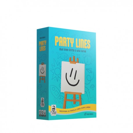 Party Lines - Gioco da Tavolo in Italiano - Cranio Creations