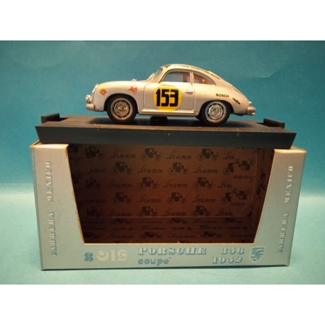 Porsche Coupè 356 1952 Carrera Mexico Die Cast Model Art 019 1/43 Brumm