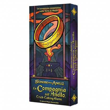 La Compagnia dell’Anello: Trick-Taking Game - Edizione in italiano - Asmodee