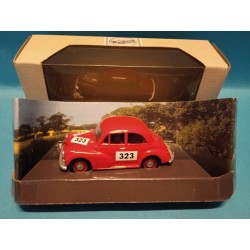 Morris Minor Saloon Red Rally Die Cast Model Ar96746 1/43 Classic Vehicles Corgi