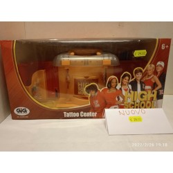 Tatoo Center High Musical School Disney GiG Vintage