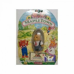 Maple Town - Squire Squirrel - Scoiattolo - Figures - Wonderland - Bandai - Toei