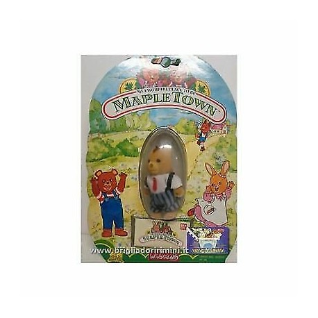 Maple Town - Squire Squirrel - Scoiattolo - Figures - Wonderland - Bandai - Toei