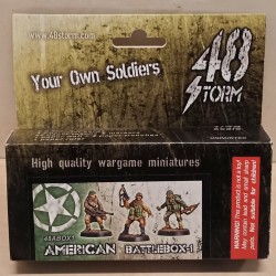 American  Figures Soldiers  1/40  N°48 ABOX1  48 STORM