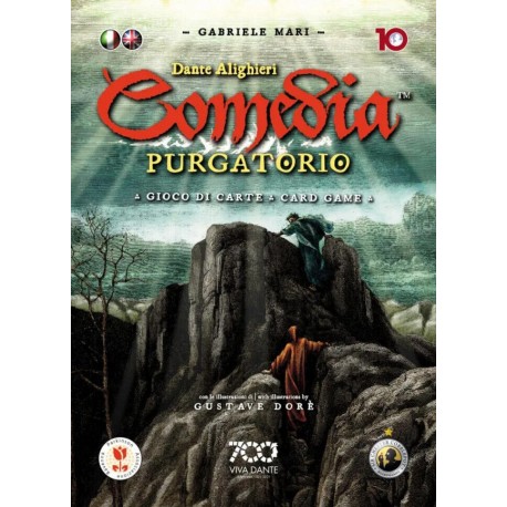 Comedia Purgatorio - Standard Edition Gioco in Italiano - Divina Commedia - THG