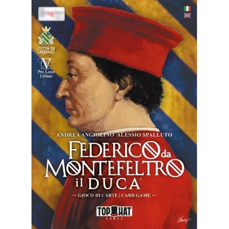 Federico da Montefeltro - Il Duca - gioco da Tavolo in italiano THG