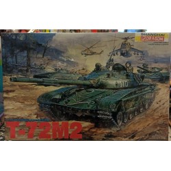 T72 M2 Modern AFV Series Plastic Model Kit 1/35 Cod 3501 Dragon