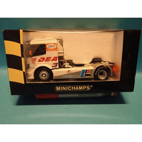 Mercedes Benz Race Truck 1999 Team DKV Die Cast Model Art 990303 1/43 Minichamps