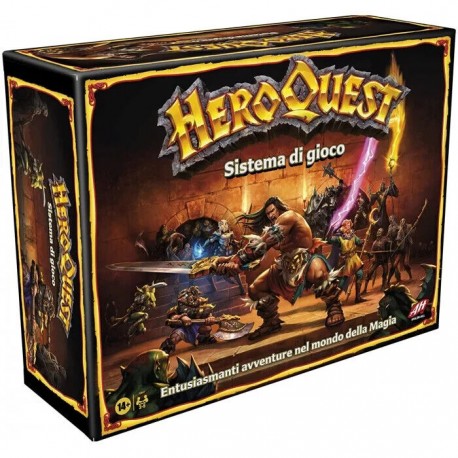 HeroQuest - Gioco Base - Nuova edizione in Italiano Avalon Hill Hasbro