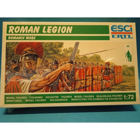 Legionari Romani - Soldatini Soldiers  Scala 1:72 P224 Esci Ertl