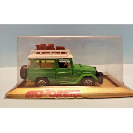 Toyota - (verde) MAJORETTE serie 3000  (FRANCE) - Vintage