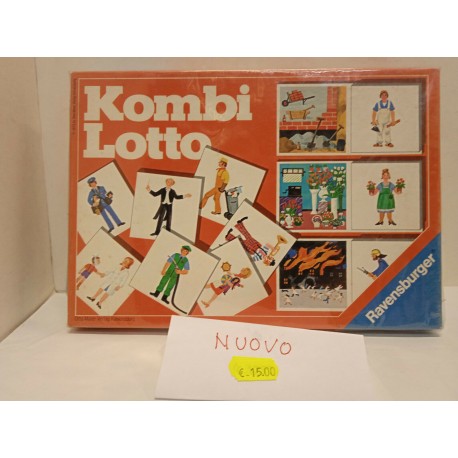 Kombi Lotto Gioco da tavolo Ravensburger Vintage