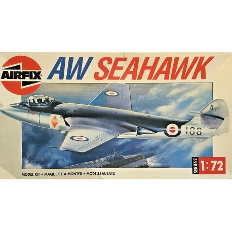 AW Seahawk - Scala 1/72 Airplane Plastic Model Kit Airfix