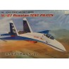 Su-27 Russian Test Pilot 1:48 plastic model Kit Mini Hobby Models 80306