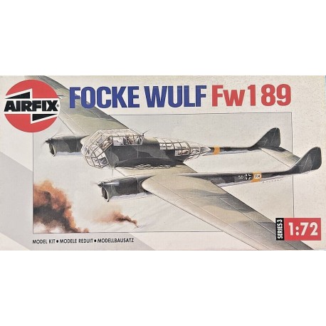 Focke Wulf Fw189 - Scala 1/72 Plastic Model Kit Airfix