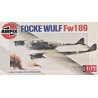 Focke Wulf Fw189 - Scala 1/72 Plastic Model Kit Airfix