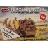 17 Pounder Gun + 6 British crew - Scala 1/32 Plastic Model Kit Airfix