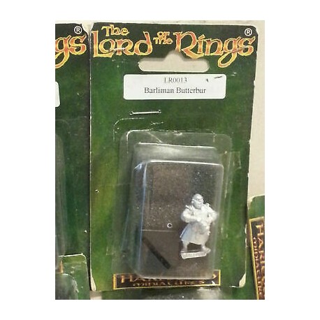 The Lord of the Rings Barliman Butterbur Metal Miniature 28 mm Harlequin LR0013