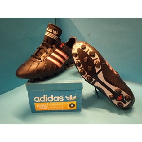 Scarpe da Calcio pelle Adidas Stratos JL n 8 e1/2 Esposizione Collezione Vintage