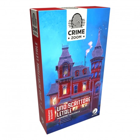 Crime Zoom  - Uno Scrittore Letale - in Italiano - Asmodee