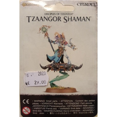 Warhammer Fantasy Battles Chaos Tzaangor Shaman - Games Workshop Miniature