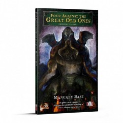 Four Against The Great Old Ones - Manuale in italiano - MS Edizioni - Cthulhu