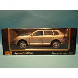 Porsche Cayenne Special Edition Metal Die Cast Model 1/18 Maisto