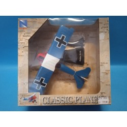 Classic Planes Fokker DVII Die Cast Model Scala 1:32 NewRay