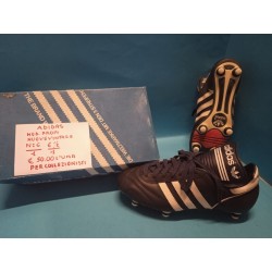 Scarpe Calcio pelle Adidas Profi  n° 6 e 1/2 Esposizione Collezione Vintage