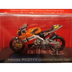 Honda Rc211 V V.Rossi -46 2002 DEA IXO 1/24