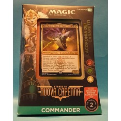 Magic the Gathering -  Nuova Capenna Cacofonia dei cabaretti Commander MTG