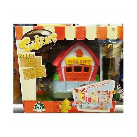 Snubbies Playset House And Buddy il dalmata - La caserma dei pompieri - Giochi P