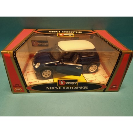 Mini Cooper -  Scala 1:18 Made in Italy  BBurago Burago