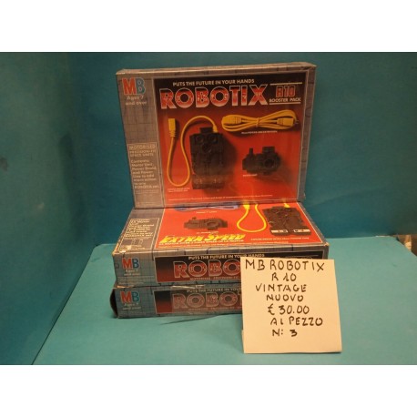 Robotix R10 Booster Pack - Motore a pile  - Costruzioni - MB