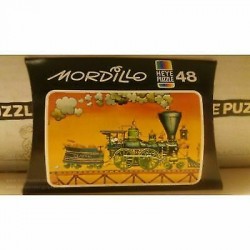 Puzzle - Mordillo - Il Treno  - 48 Pezzi - 16 x 10 - Heye Puzzle