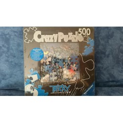 Puzzle Fronte Retro Crazy Tricky Line Ravensburger 500 pz. 49x36cm. 15963 